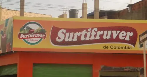SURTIFRUVER DE COLOMBIA CALLE 68 78B CON 04 SURTIFRUVER DE COLOMBIA CALLE 68 78B CON 04